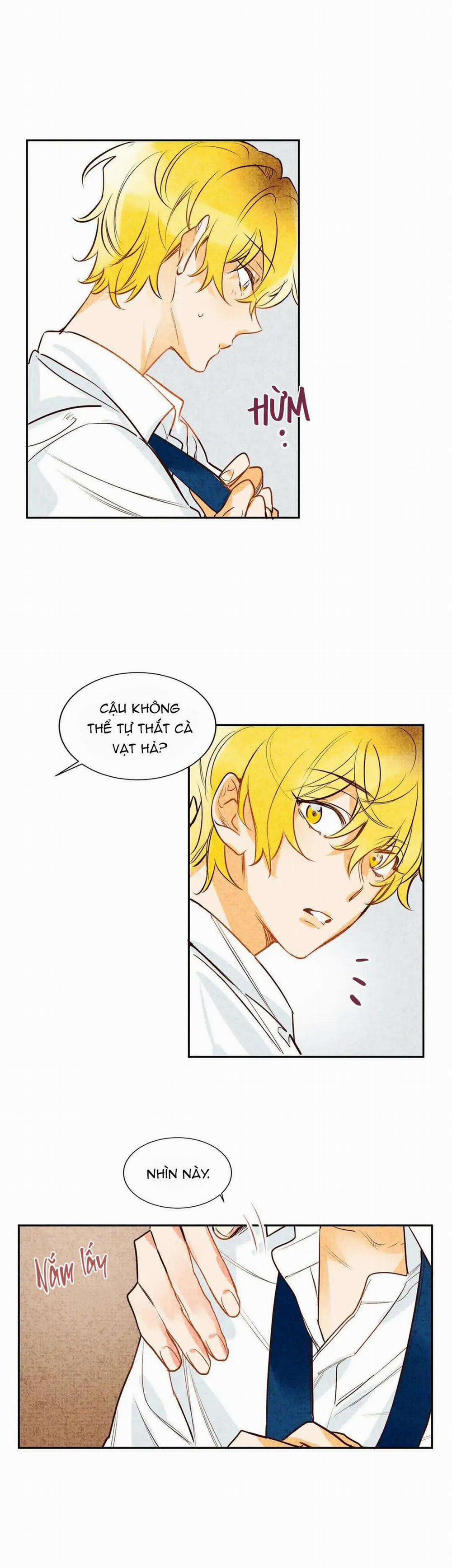 Chìm Trong Pheromone 10 trang 1