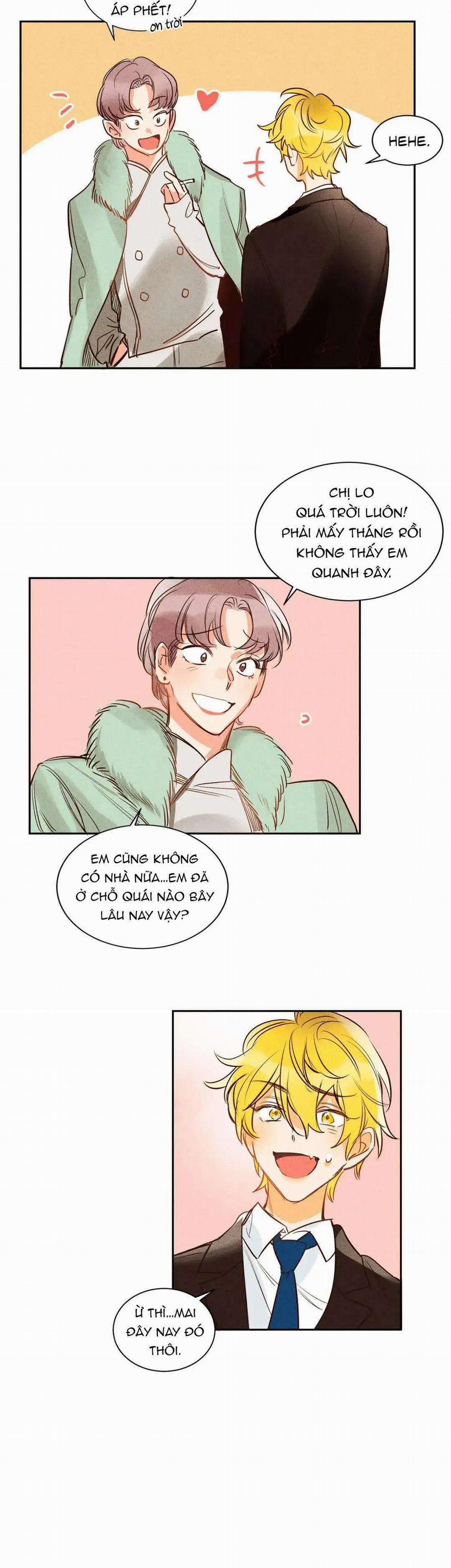 Chìm Trong Pheromone 10 trang 10