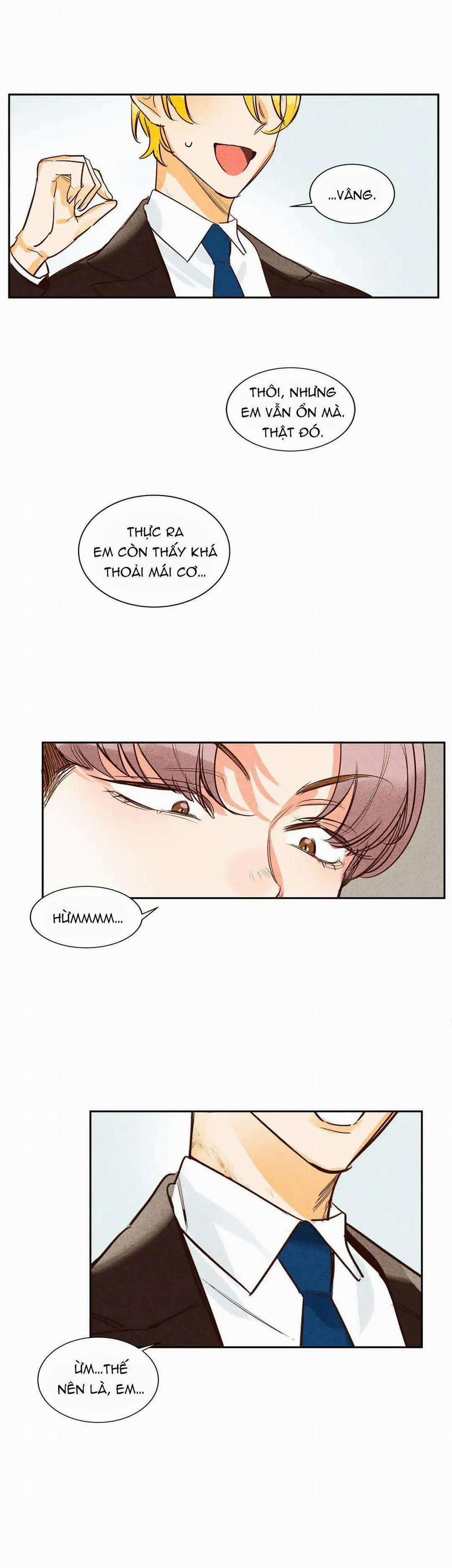 Chìm Trong Pheromone 10 trang 12