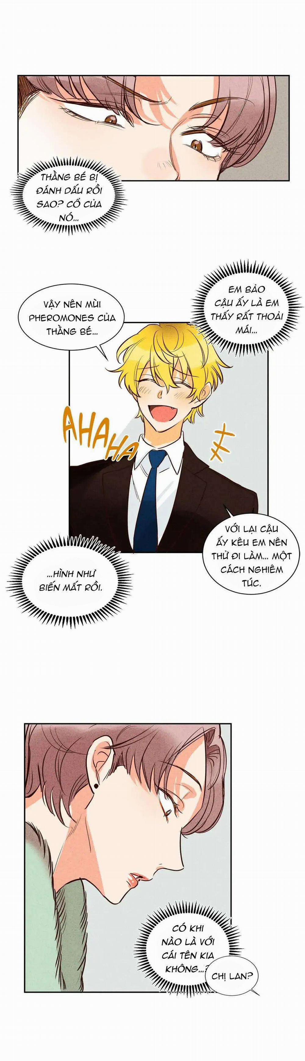 Chìm Trong Pheromone 10 trang 13