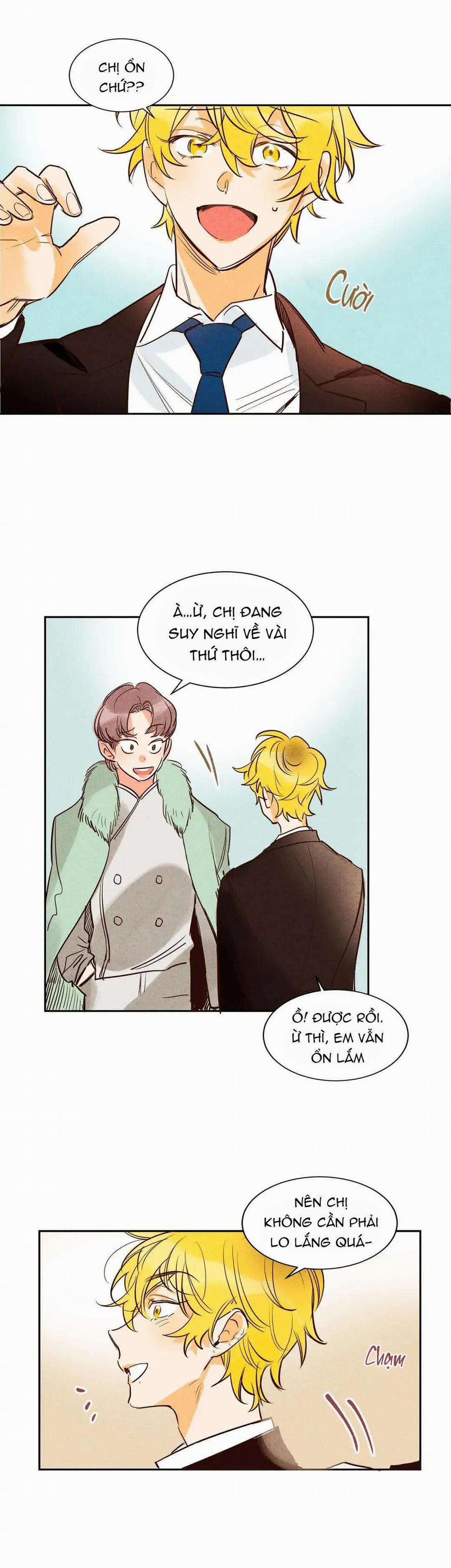 Chìm Trong Pheromone 10 trang 14