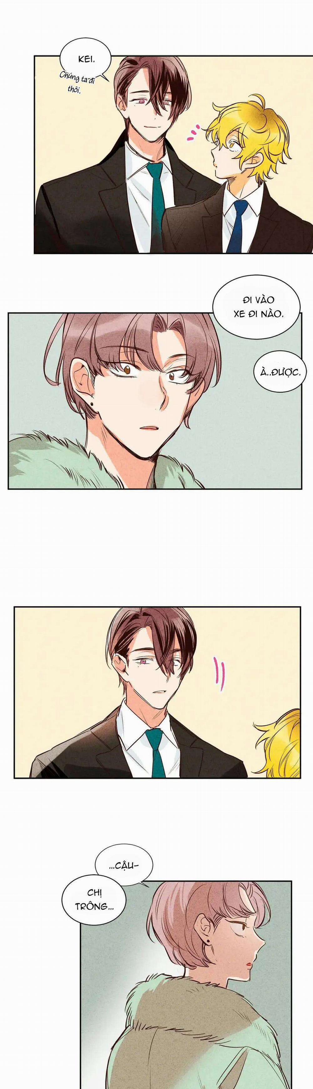 Chìm Trong Pheromone 10 trang 15