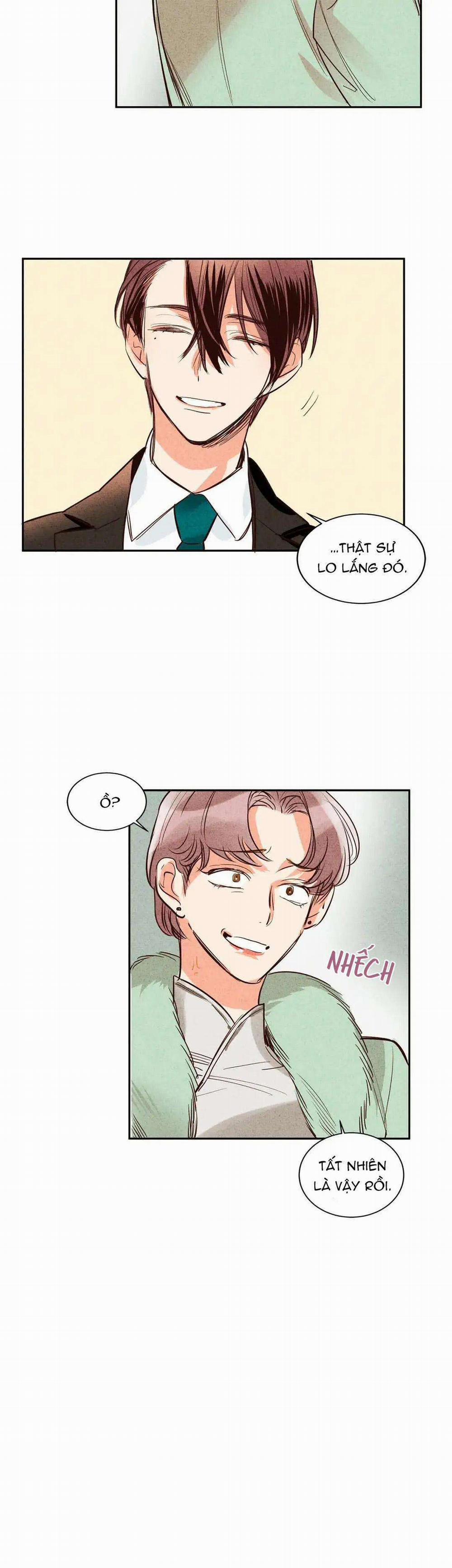 Chìm Trong Pheromone 10 trang 16