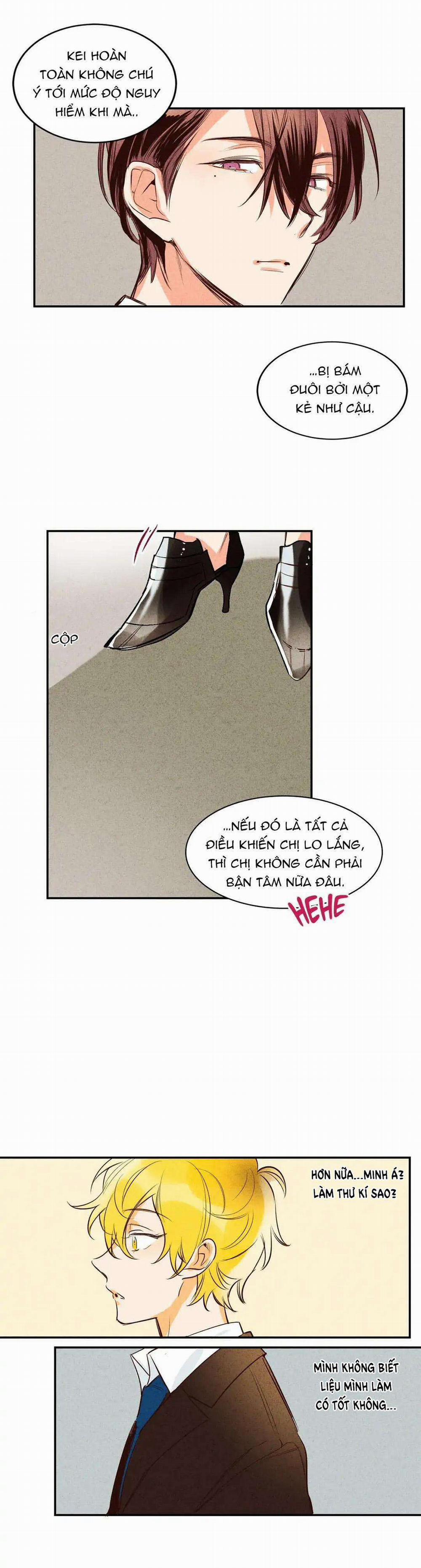 Chìm Trong Pheromone 10 trang 17