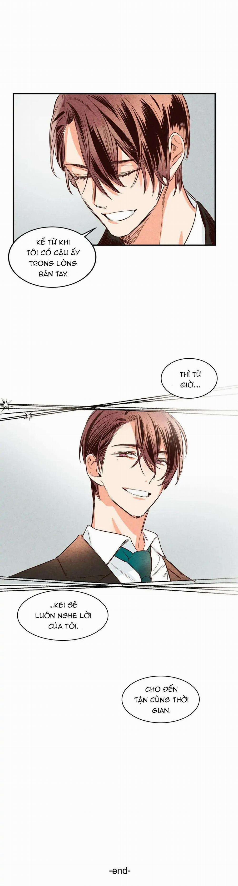 Chìm Trong Pheromone 10 trang 18