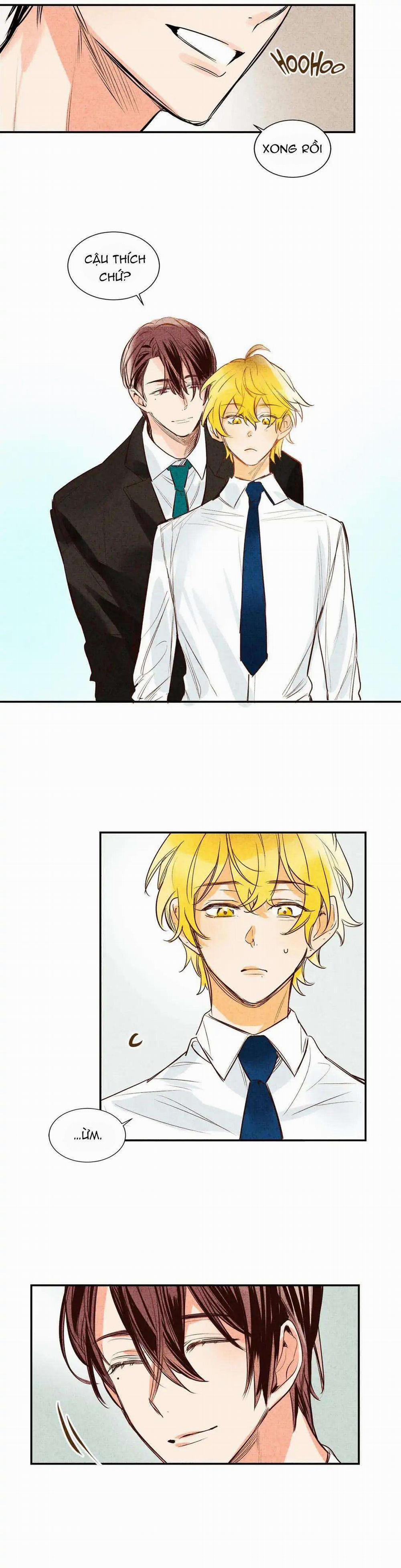 Chìm Trong Pheromone 10 trang 3