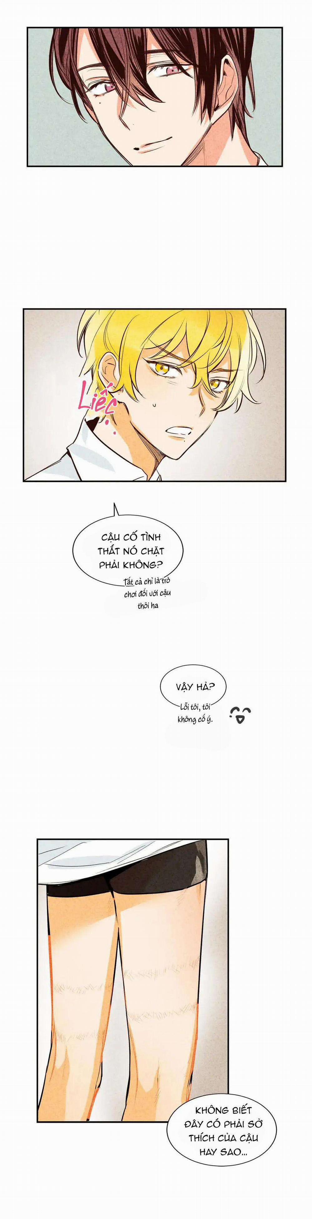 Chìm Trong Pheromone 10 trang 4