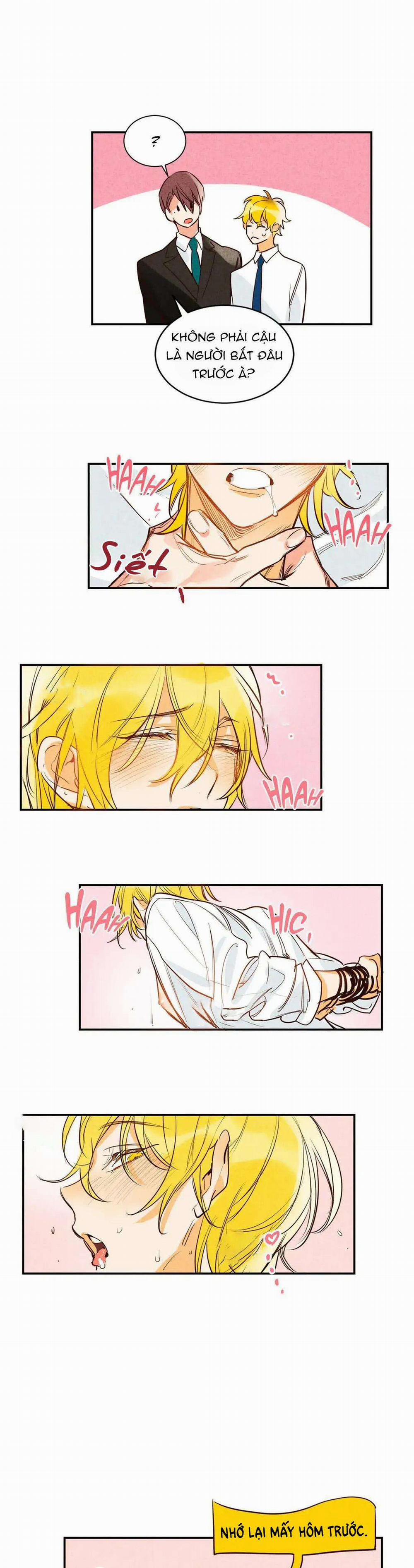 Chìm Trong Pheromone 10 trang 5