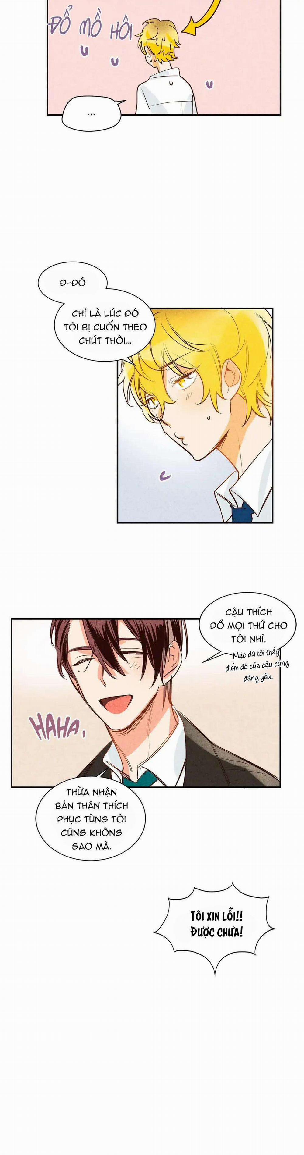 Chìm Trong Pheromone 10 trang 6