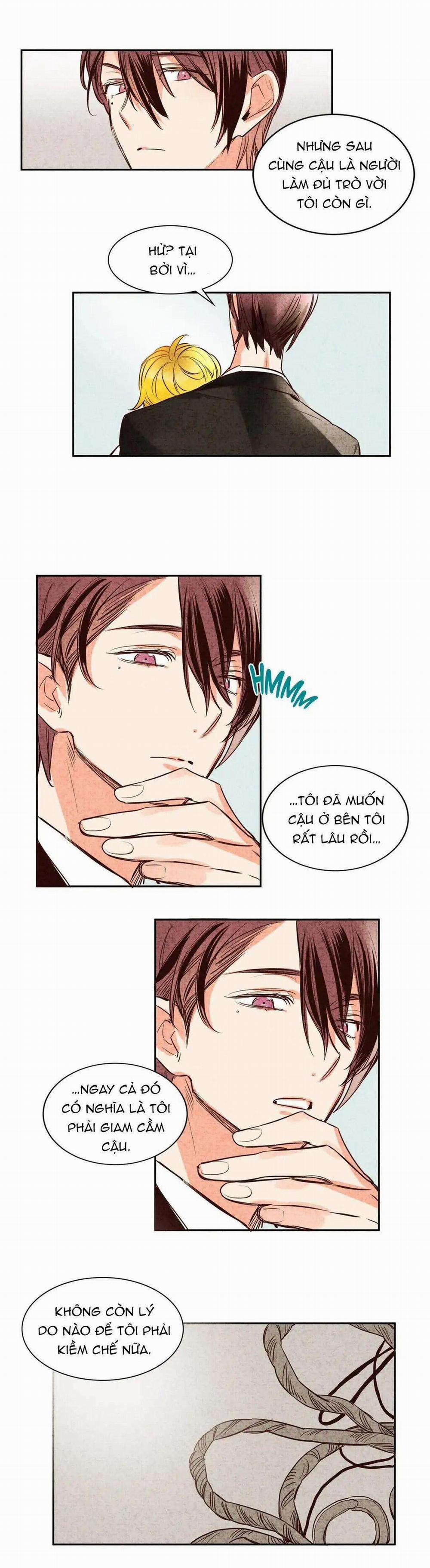 Chìm Trong Pheromone 10 trang 7