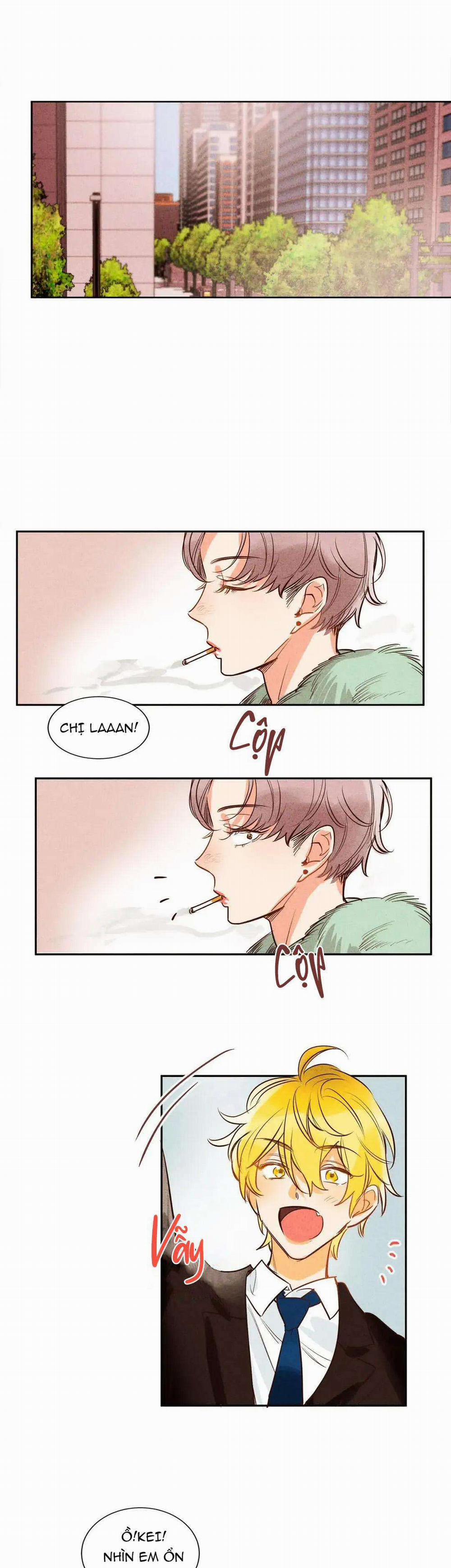 Chìm Trong Pheromone 10 trang 9