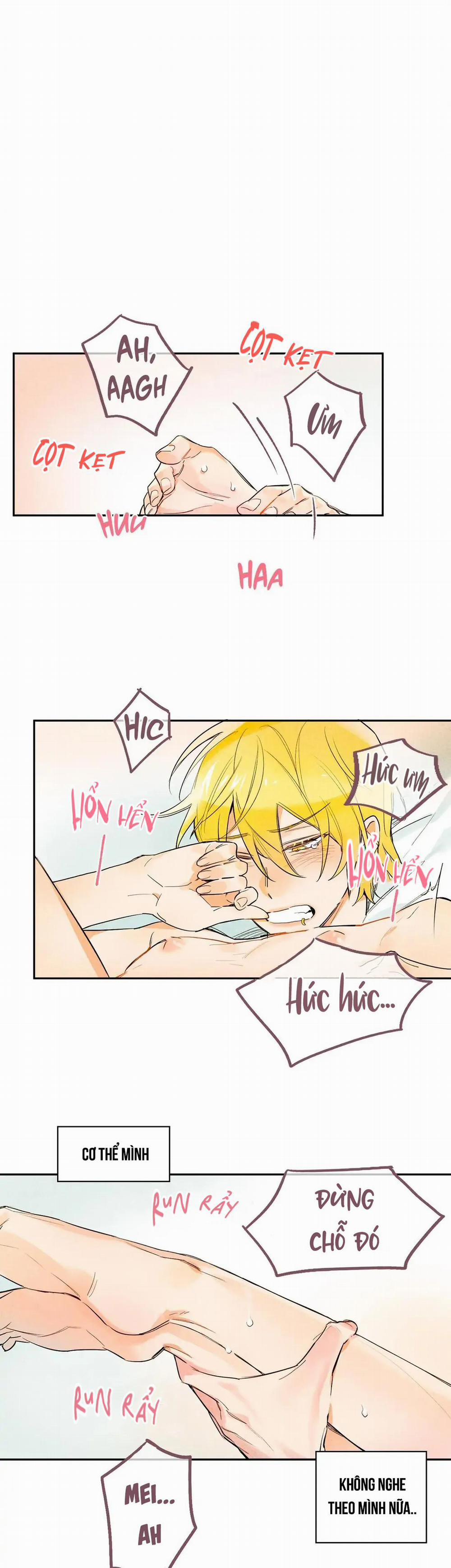 Chìm Trong Pheromone 2 trang 0