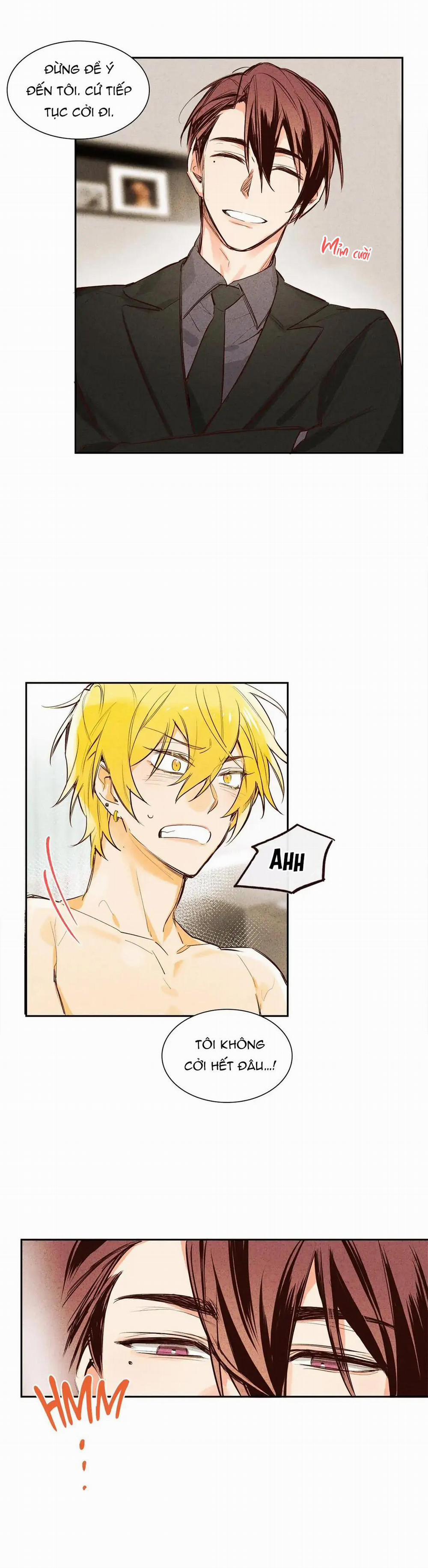 Chìm Trong Pheromone 2 trang 11