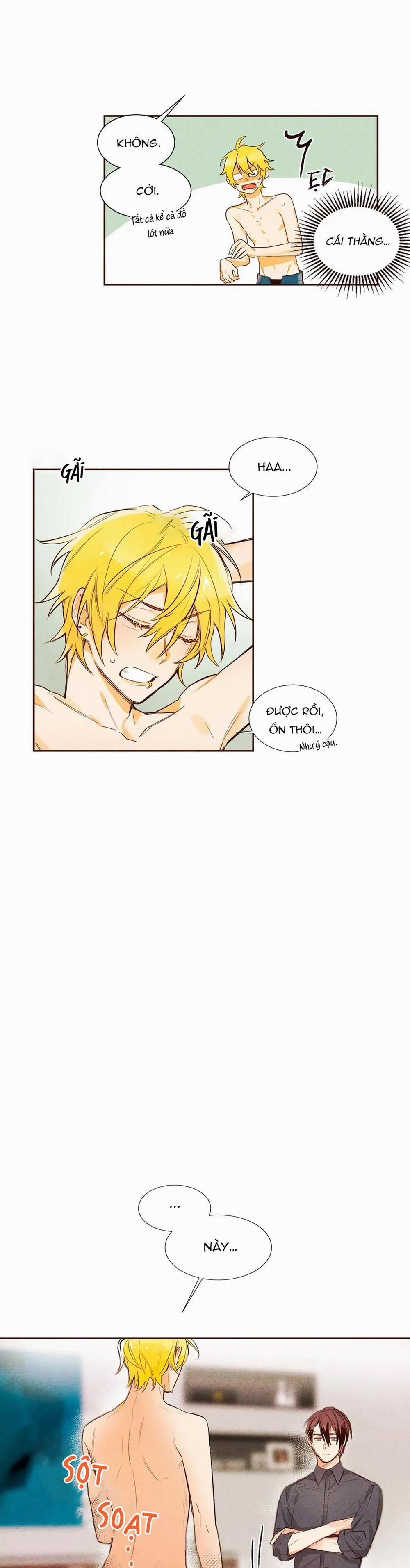 Chìm Trong Pheromone 2 trang 12