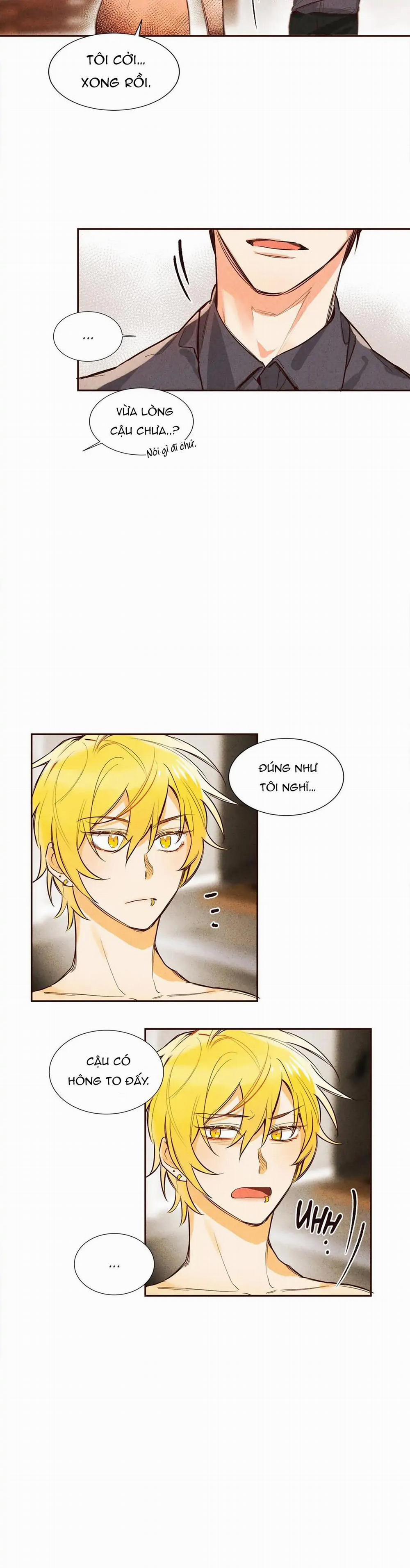 Chìm Trong Pheromone 2 trang 13