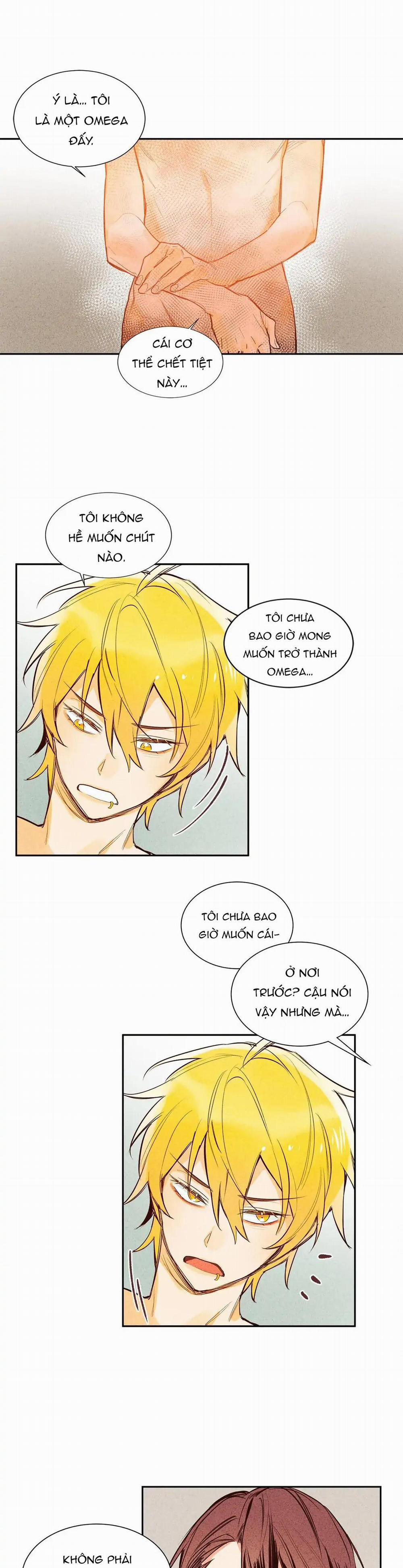 Chìm Trong Pheromone 2 trang 14