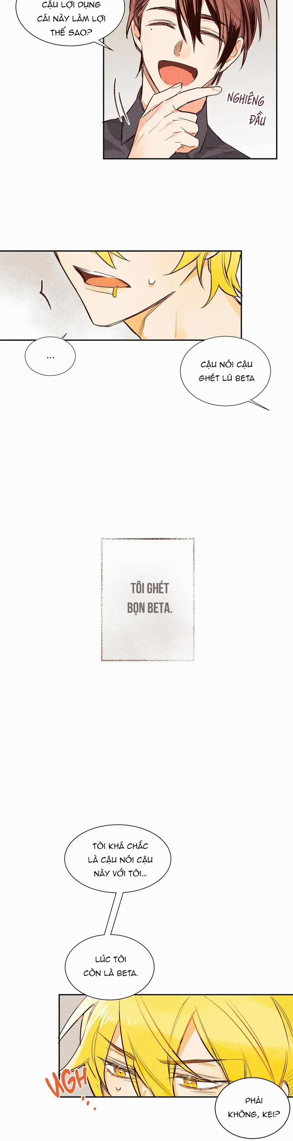 Chìm Trong Pheromone 2 trang 15