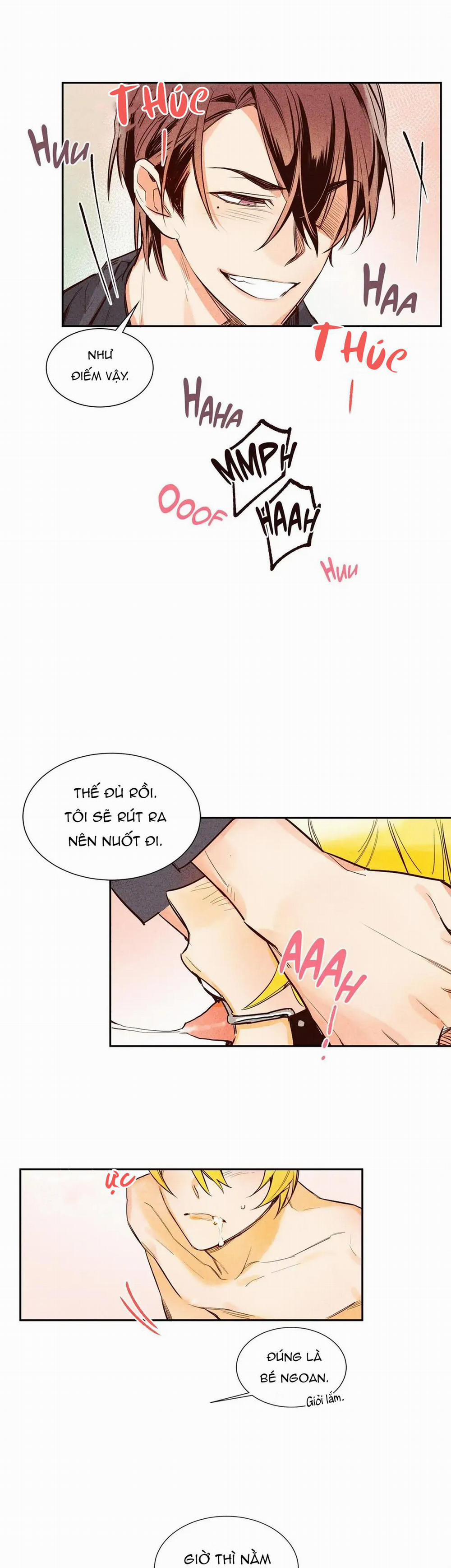 Chìm Trong Pheromone 2 trang 19