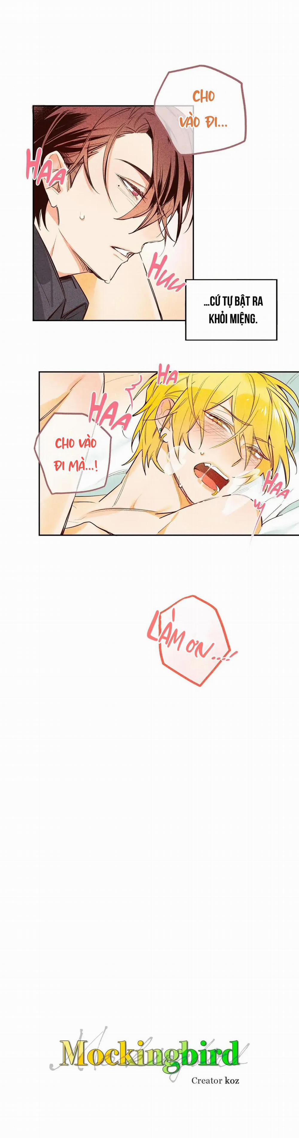 Chìm Trong Pheromone 2 trang 2