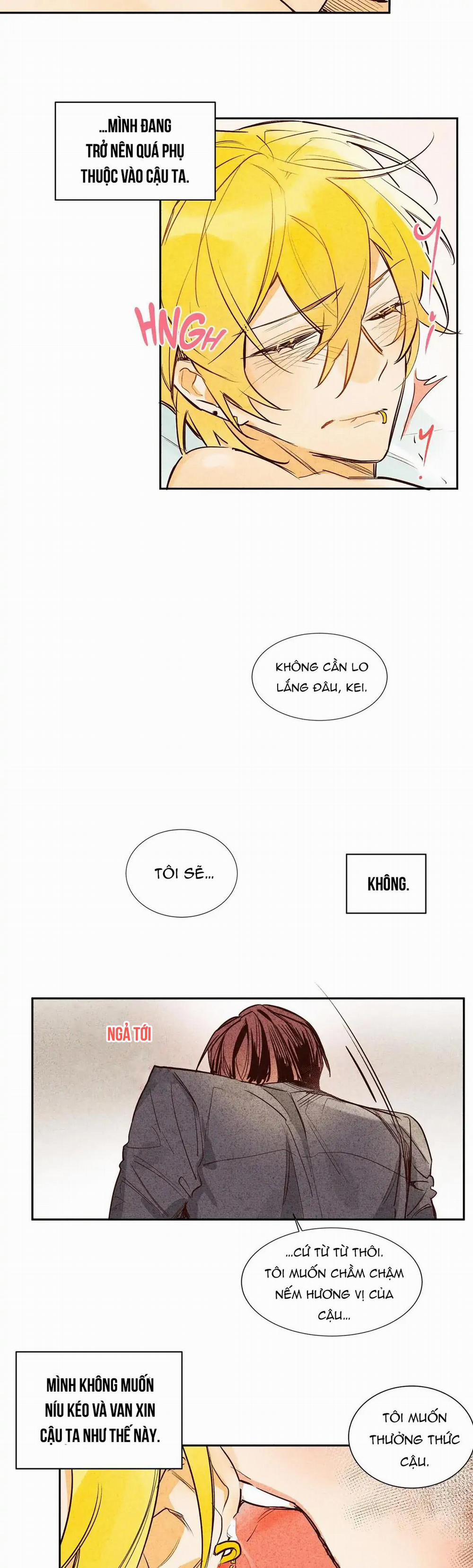 Chìm Trong Pheromone 2 trang 22