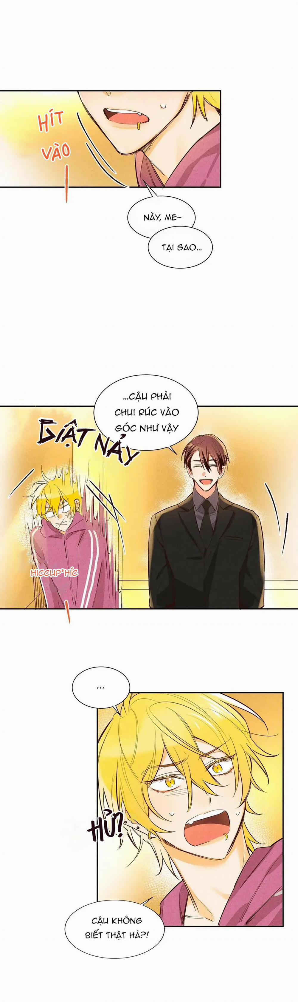 Chìm Trong Pheromone 2 trang 4