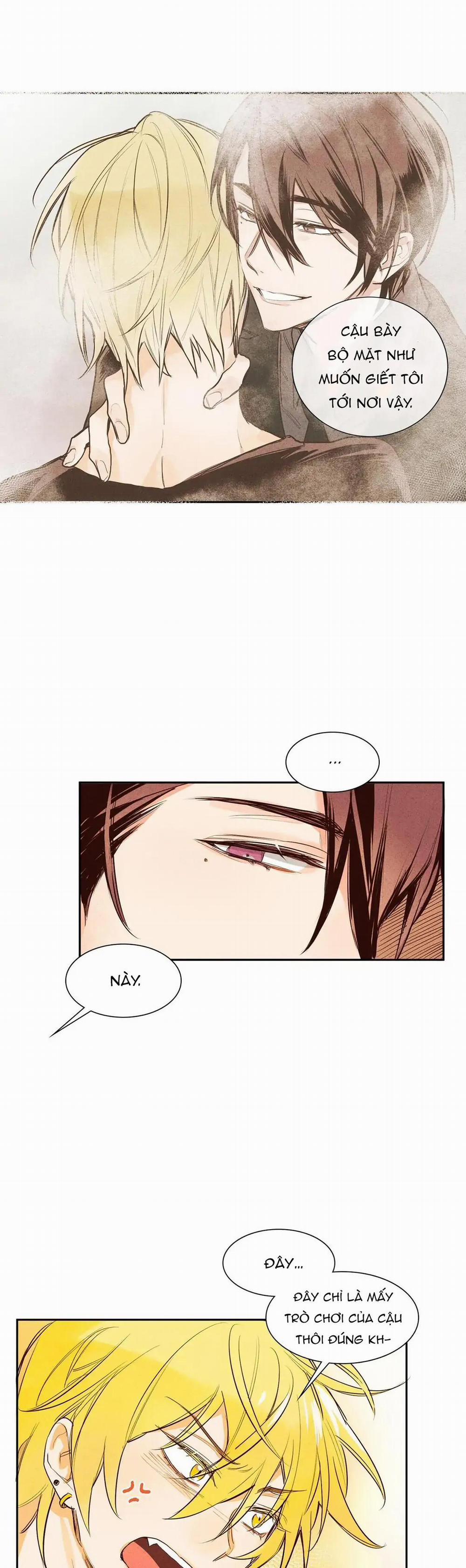 Chìm Trong Pheromone 2 trang 5