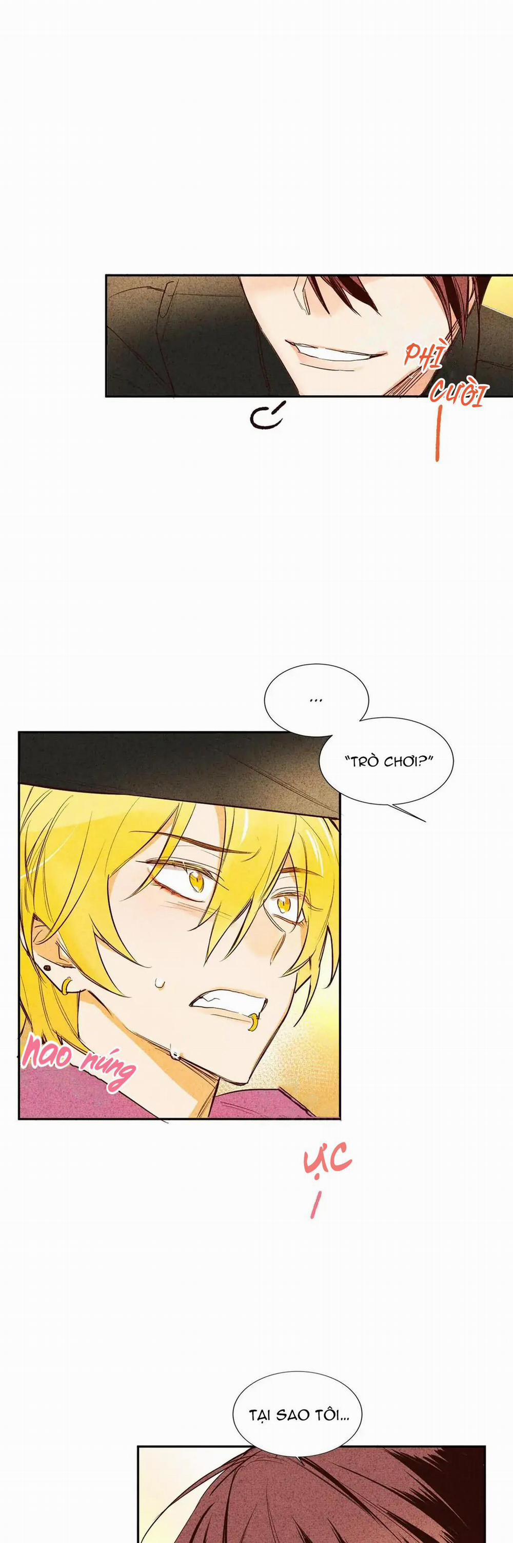 Chìm Trong Pheromone 2 trang 7