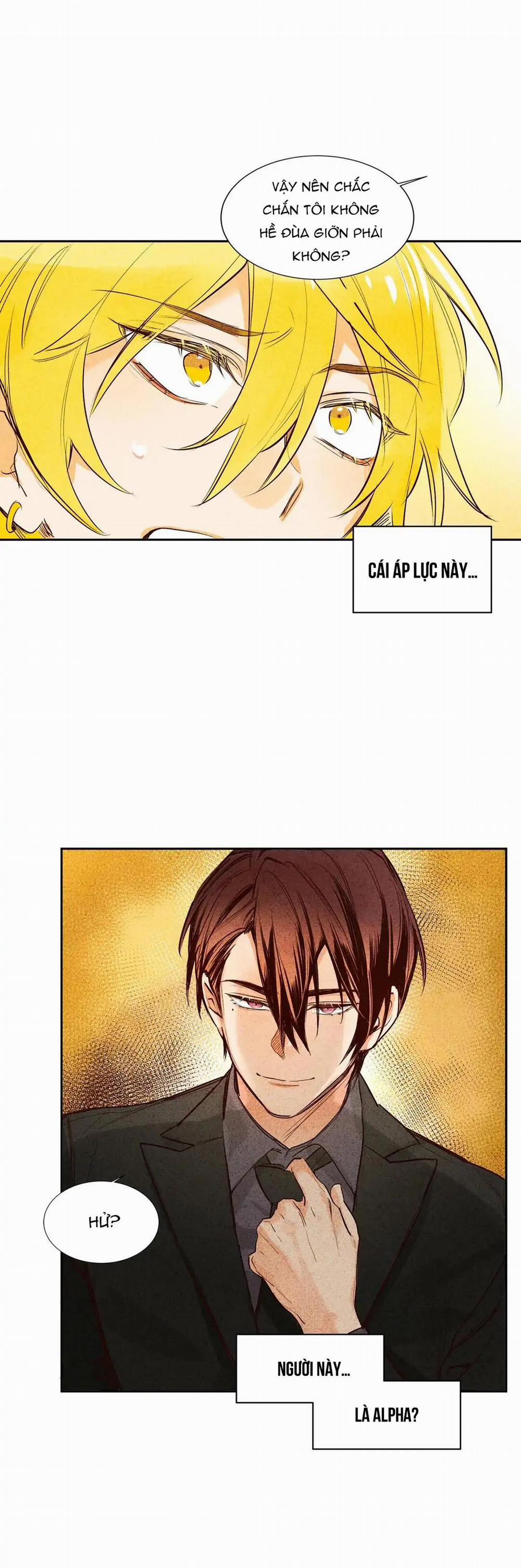 Chìm Trong Pheromone 2 trang 9