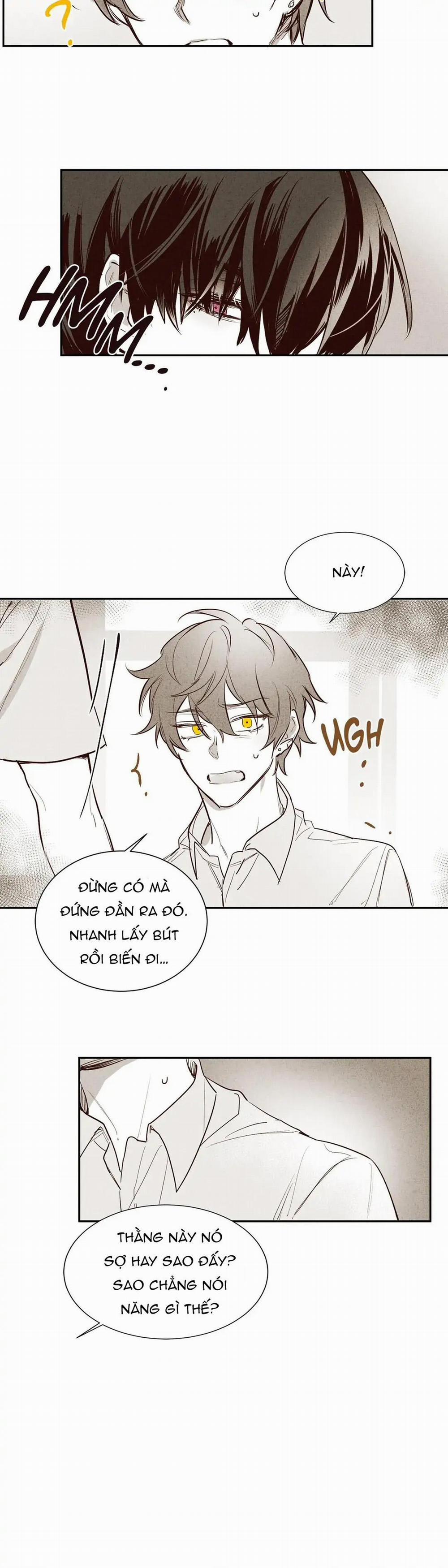 Chìm Trong Pheromone 3 trang 10