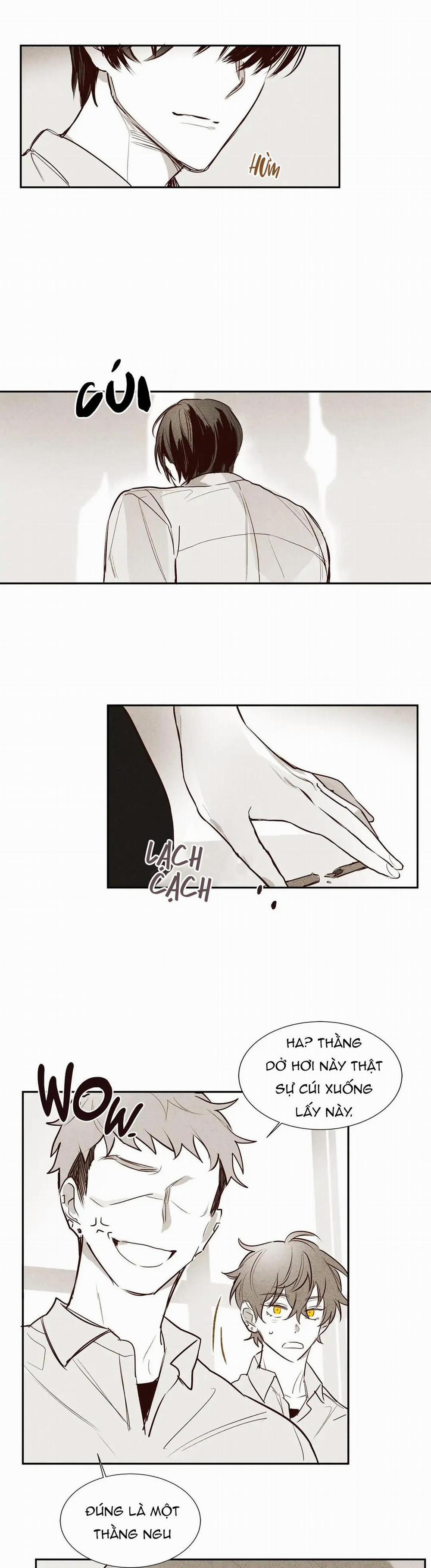 Chìm Trong Pheromone 3 trang 11