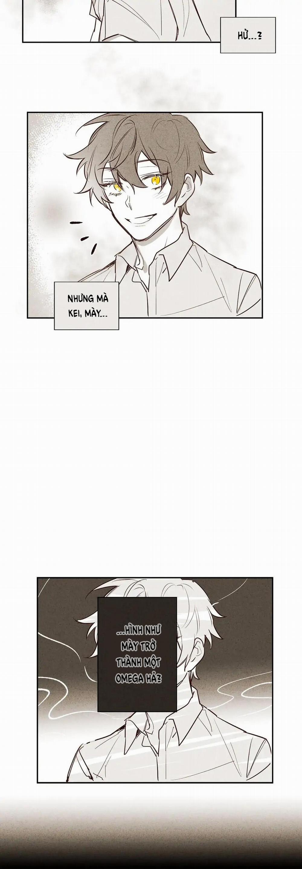 Chìm Trong Pheromone 3 trang 18