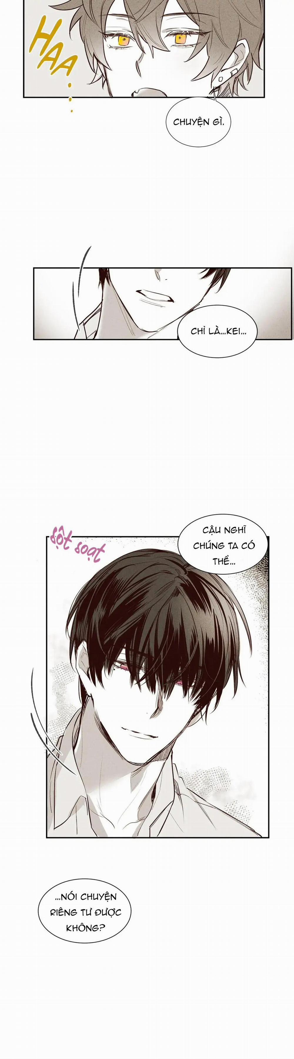 Chìm Trong Pheromone 3 trang 22