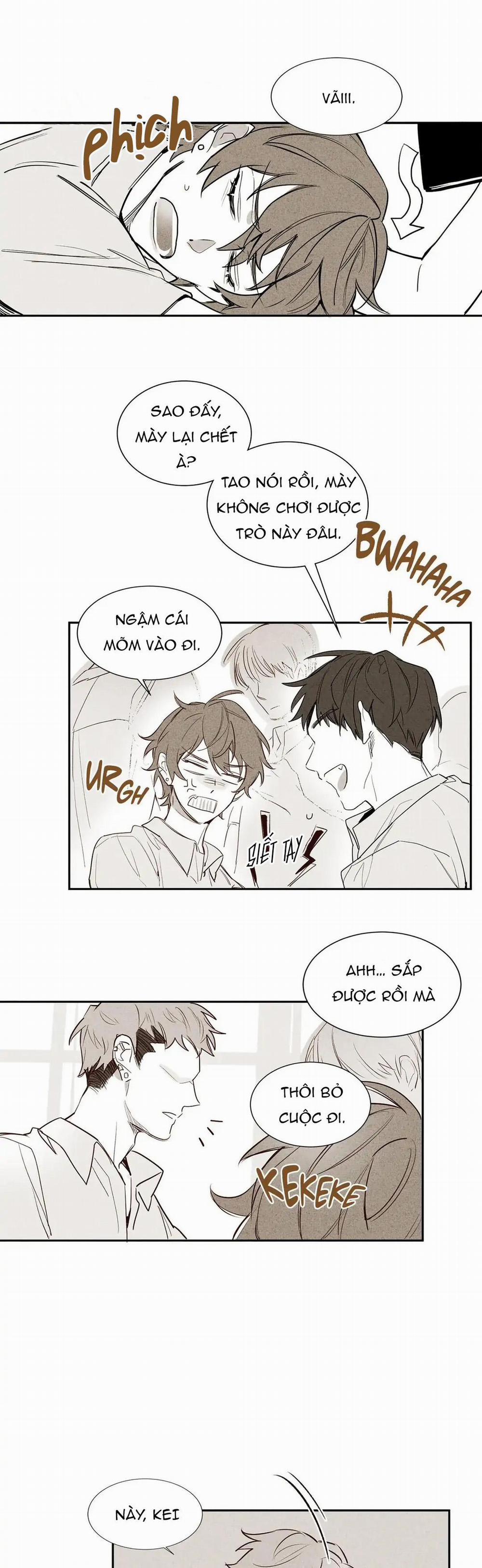 Chìm Trong Pheromone 3 trang 5