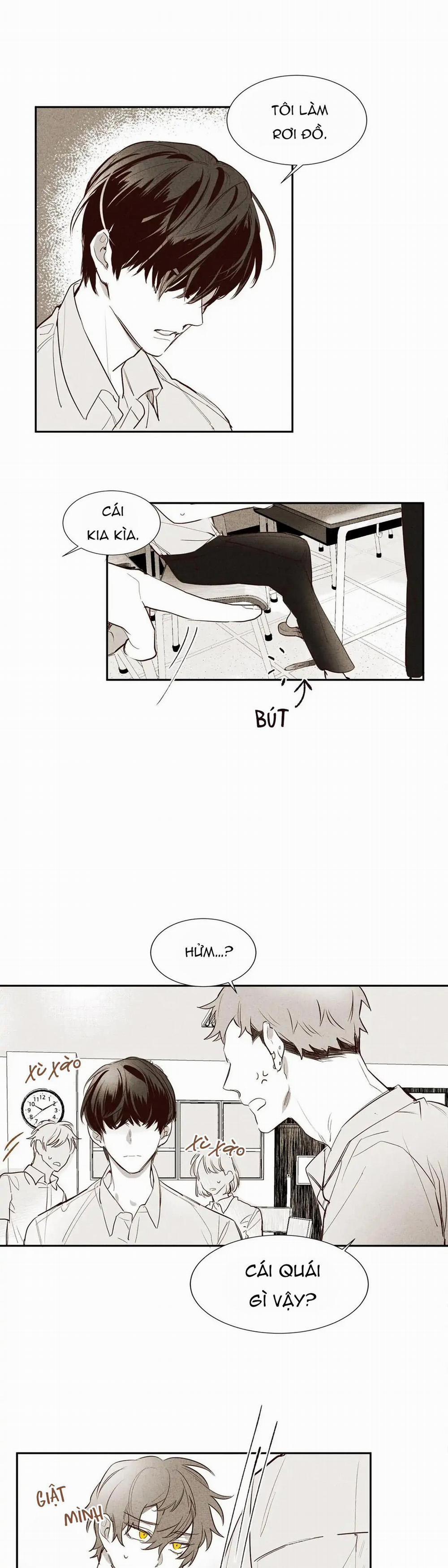 Chìm Trong Pheromone 3 trang 8