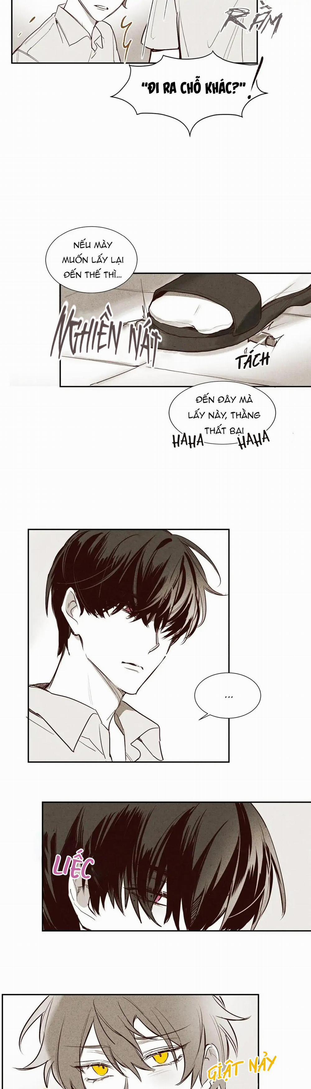 Chìm Trong Pheromone 3 trang 9