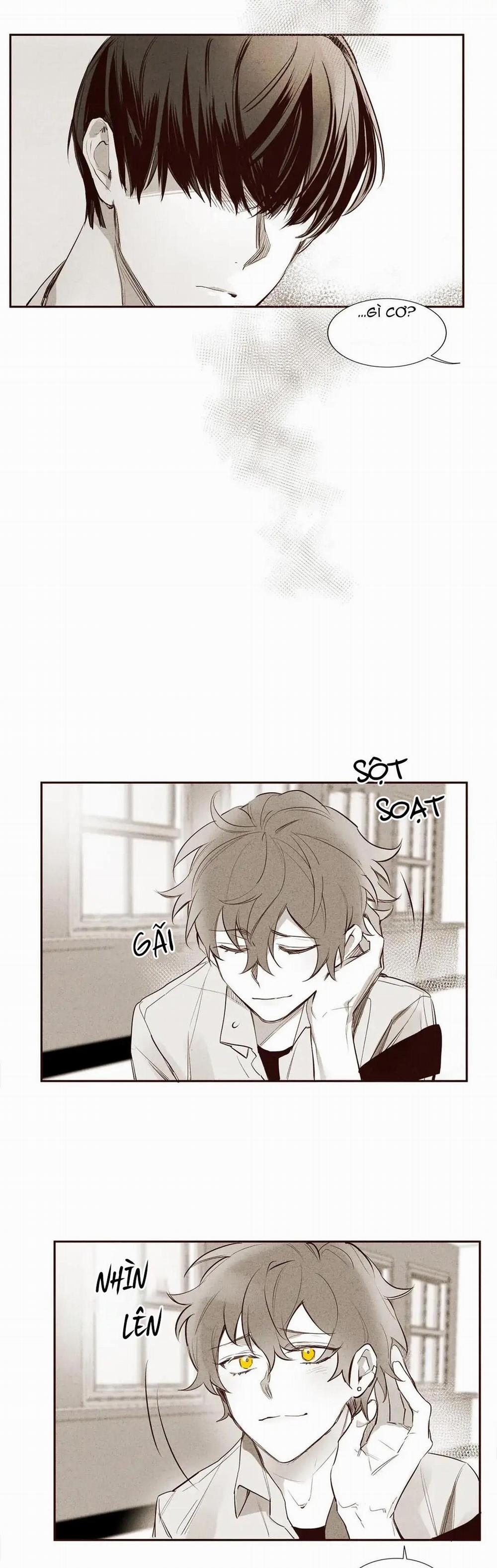 Chìm Trong Pheromone 4 trang 1