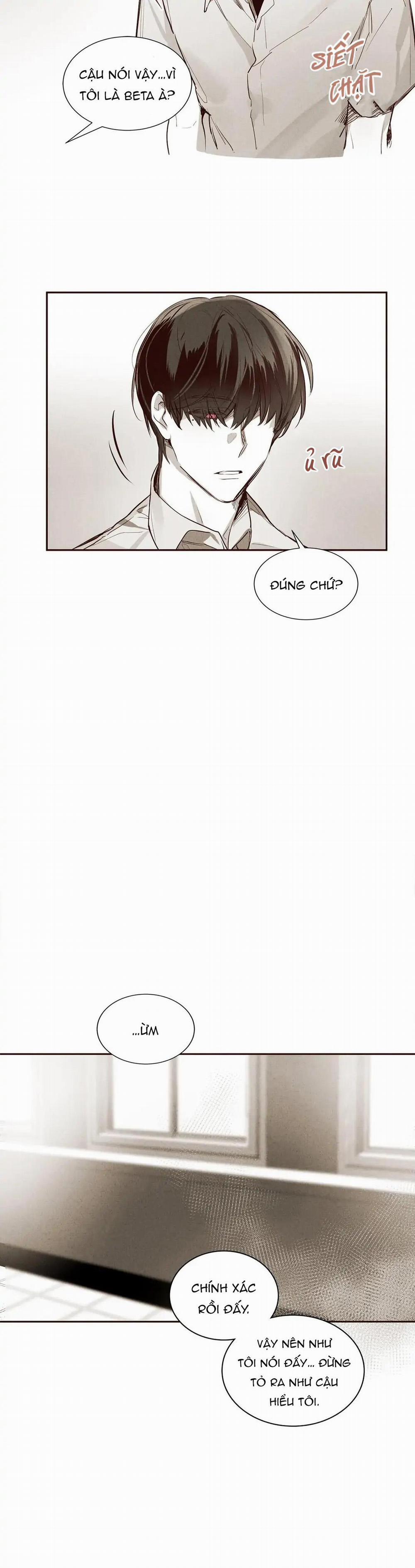 Chìm Trong Pheromone 4 trang 17