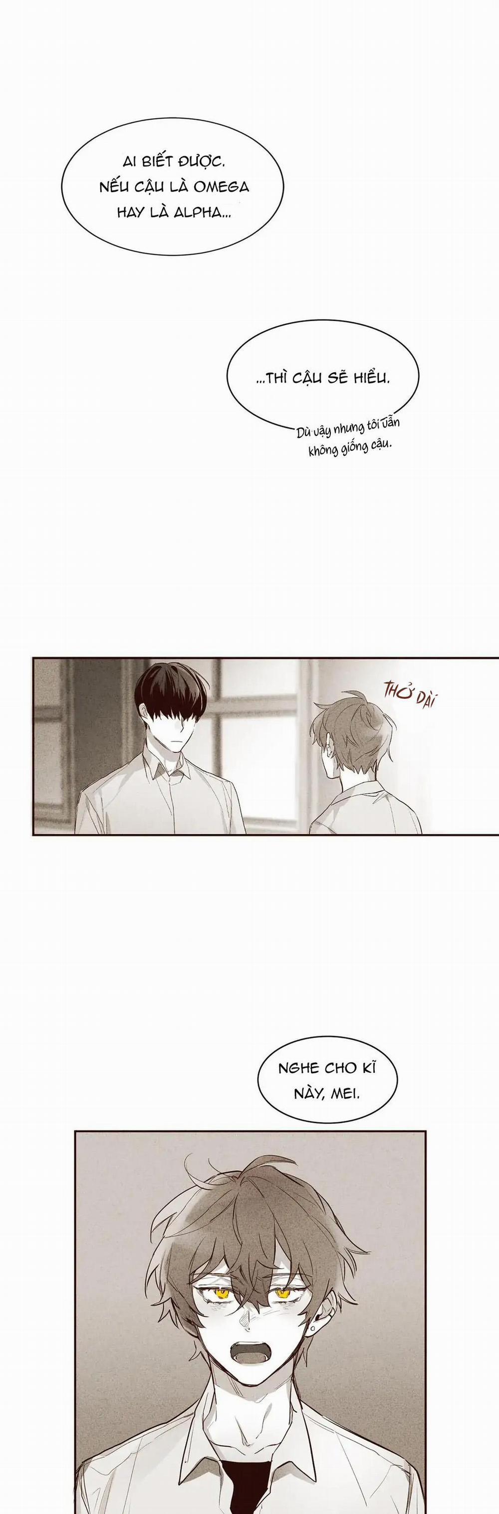 Chìm Trong Pheromone 4 trang 18