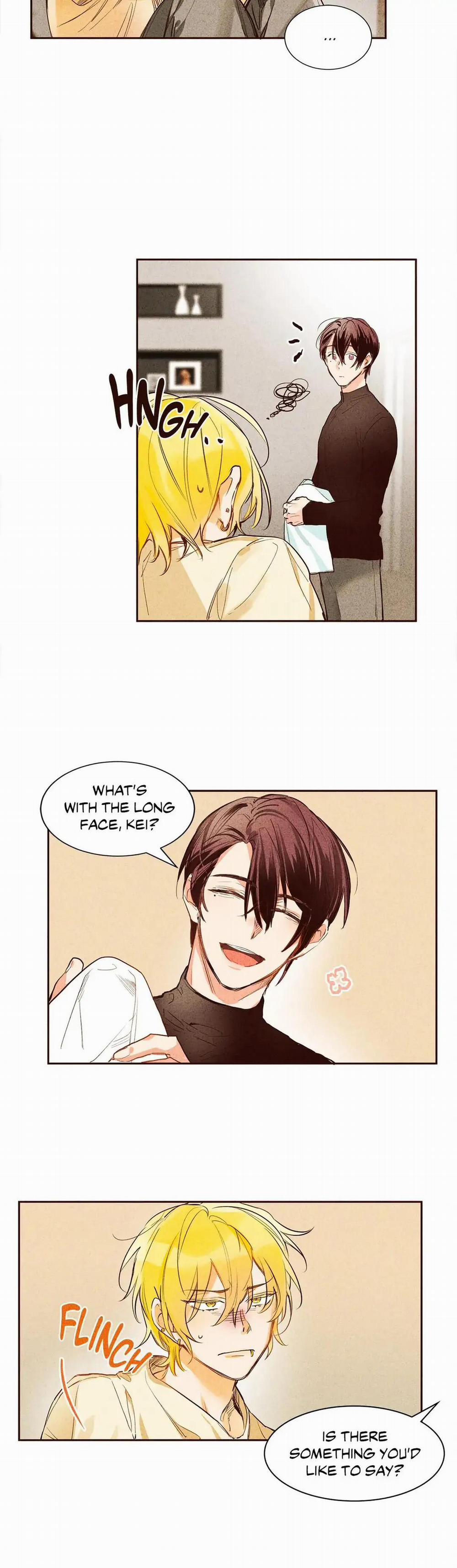 Chìm Trong Pheromone 4 trang 22