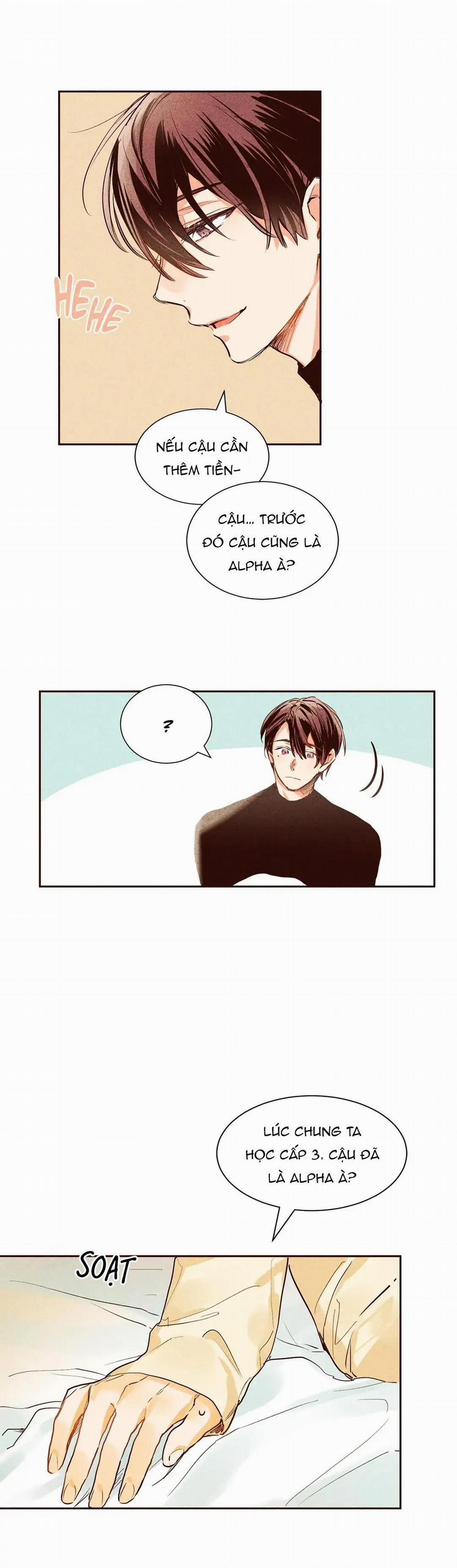 Chìm Trong Pheromone 4 trang 23