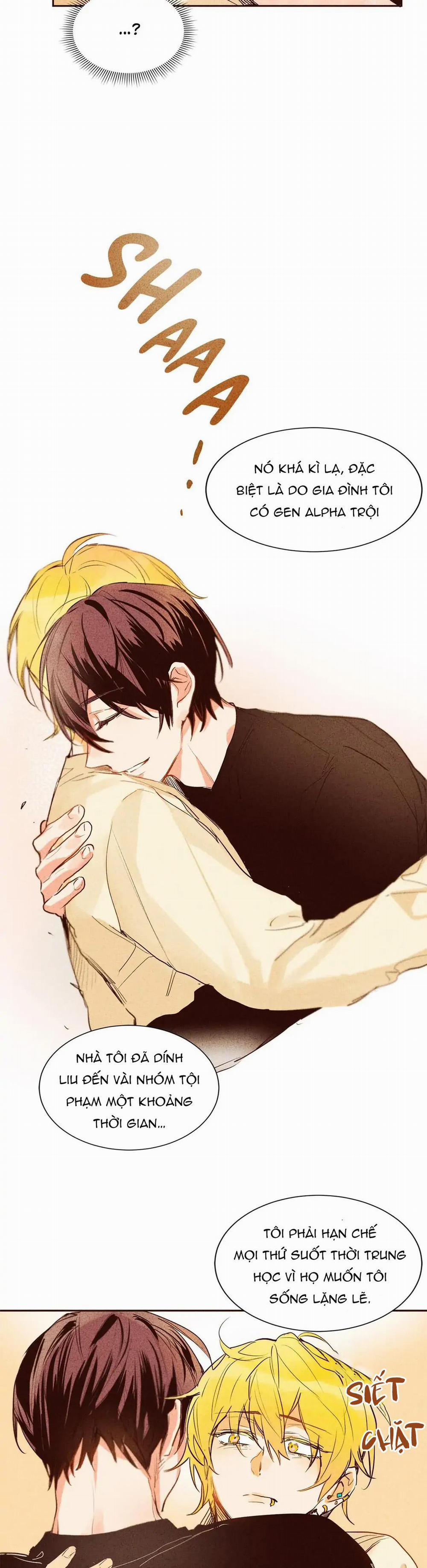 Chìm Trong Pheromone 4 trang 25