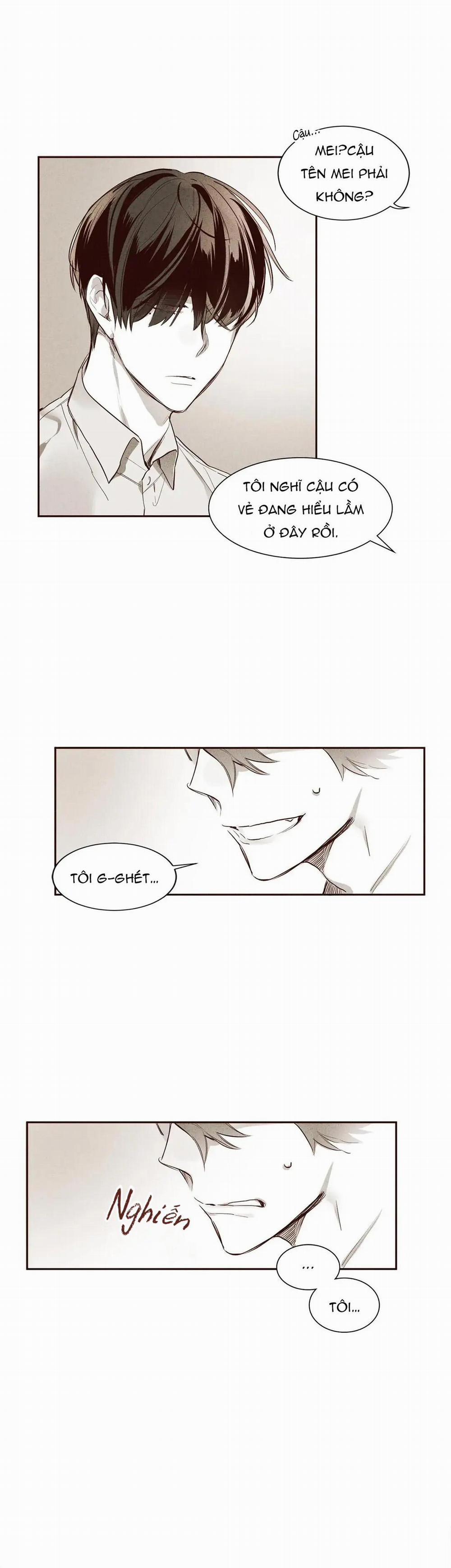 Chìm Trong Pheromone 4 trang 6