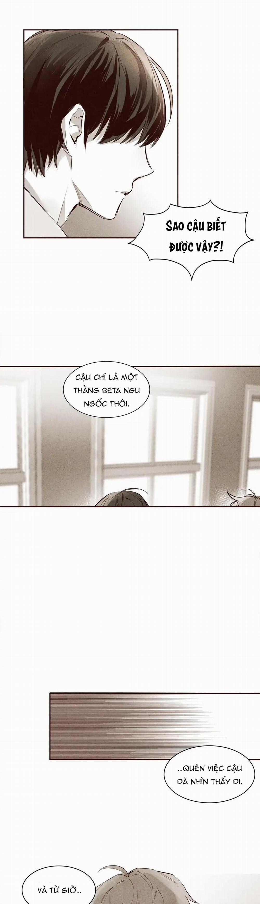 Chìm Trong Pheromone 4 trang 9