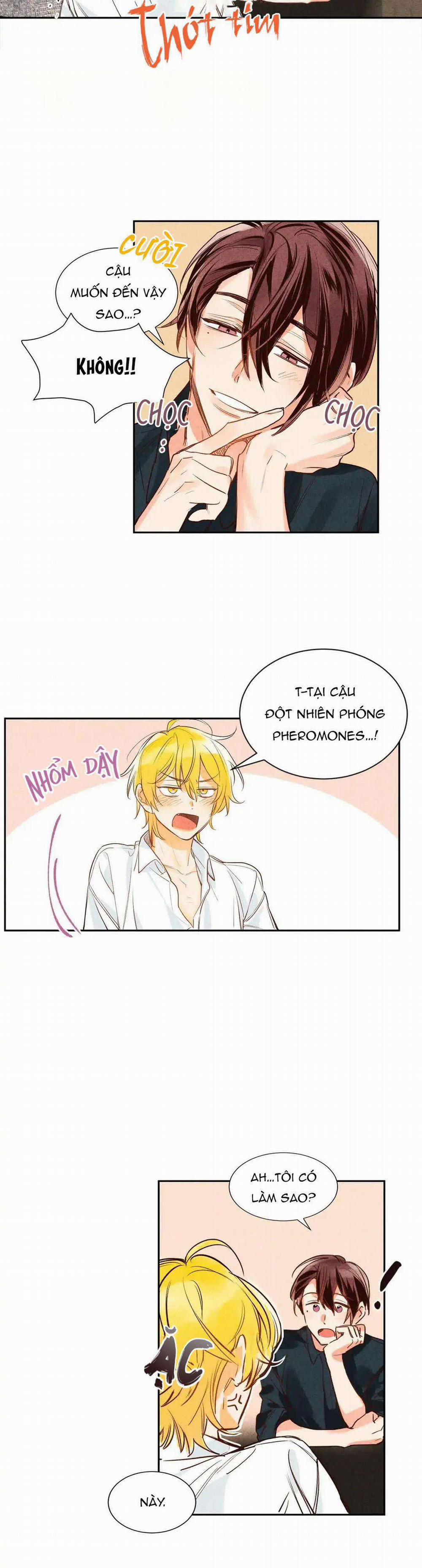 Chìm Trong Pheromone 5 trang 10