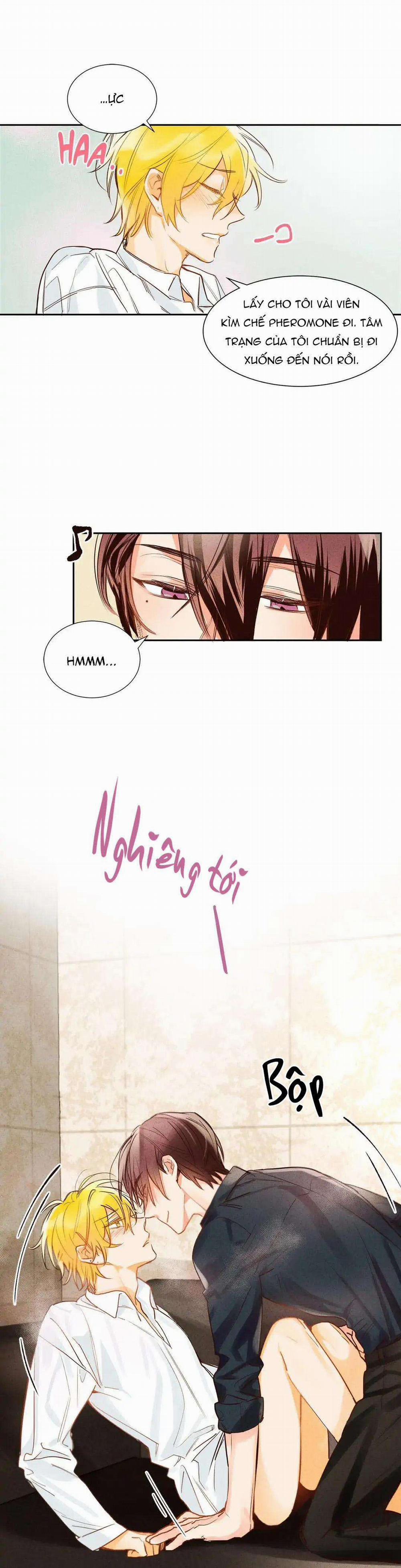 Chìm Trong Pheromone 5 trang 11