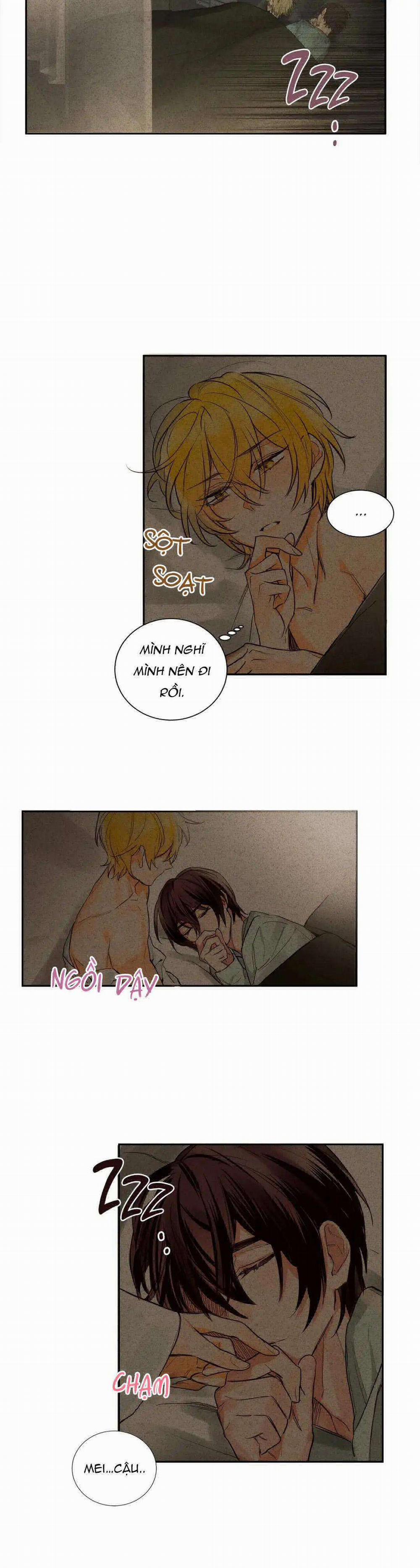 Chìm Trong Pheromone 5 trang 14