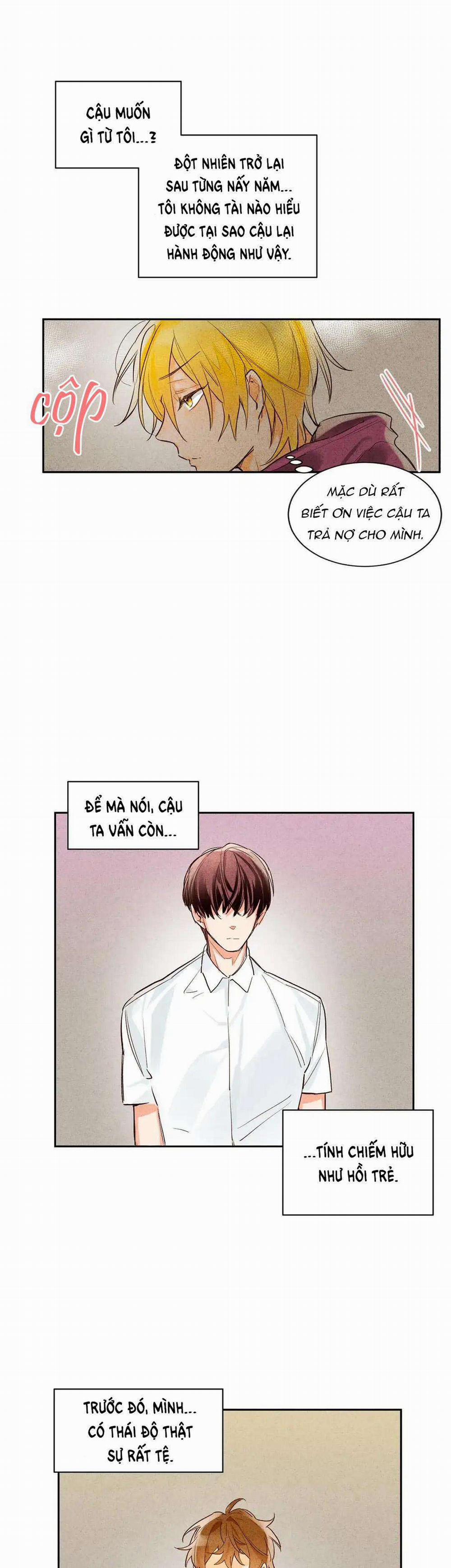 Chìm Trong Pheromone 5 trang 15