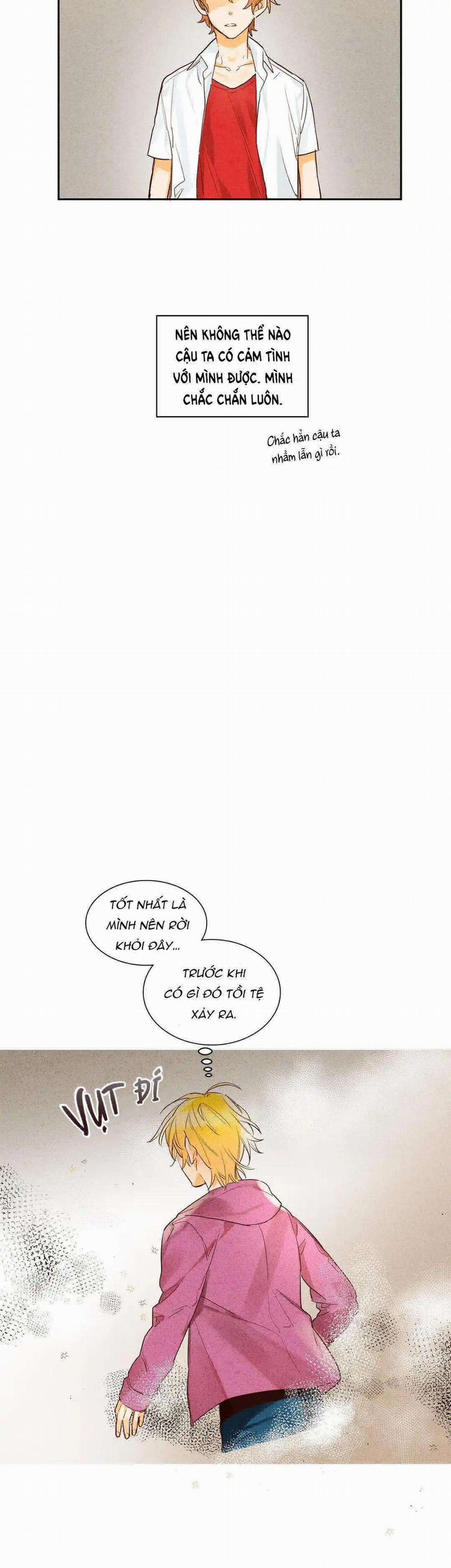 Chìm Trong Pheromone 5 trang 16