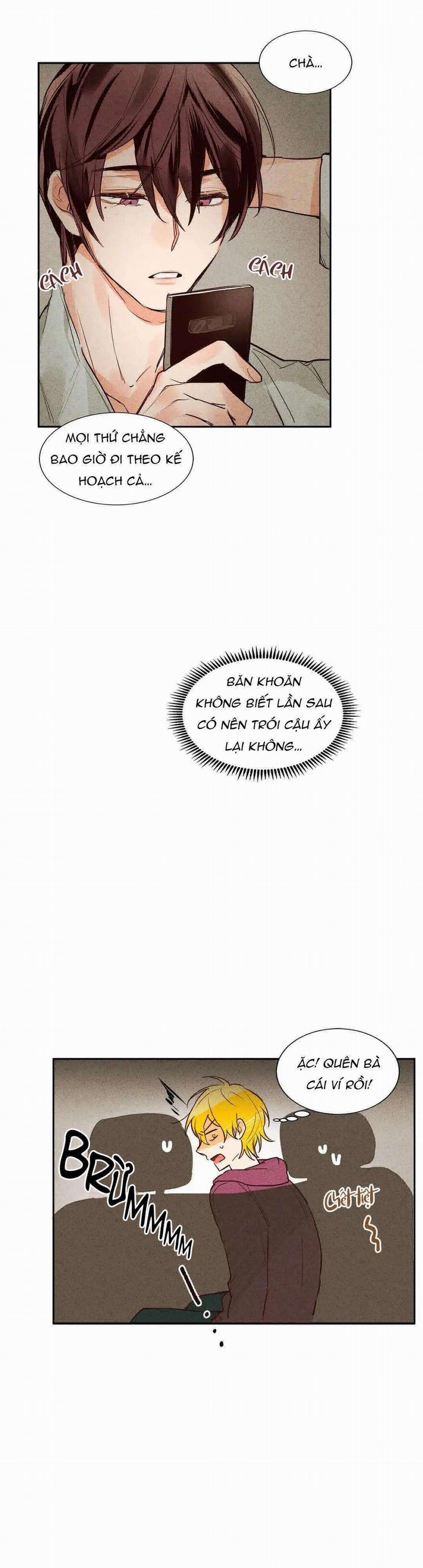 Chìm Trong Pheromone 5 trang 21