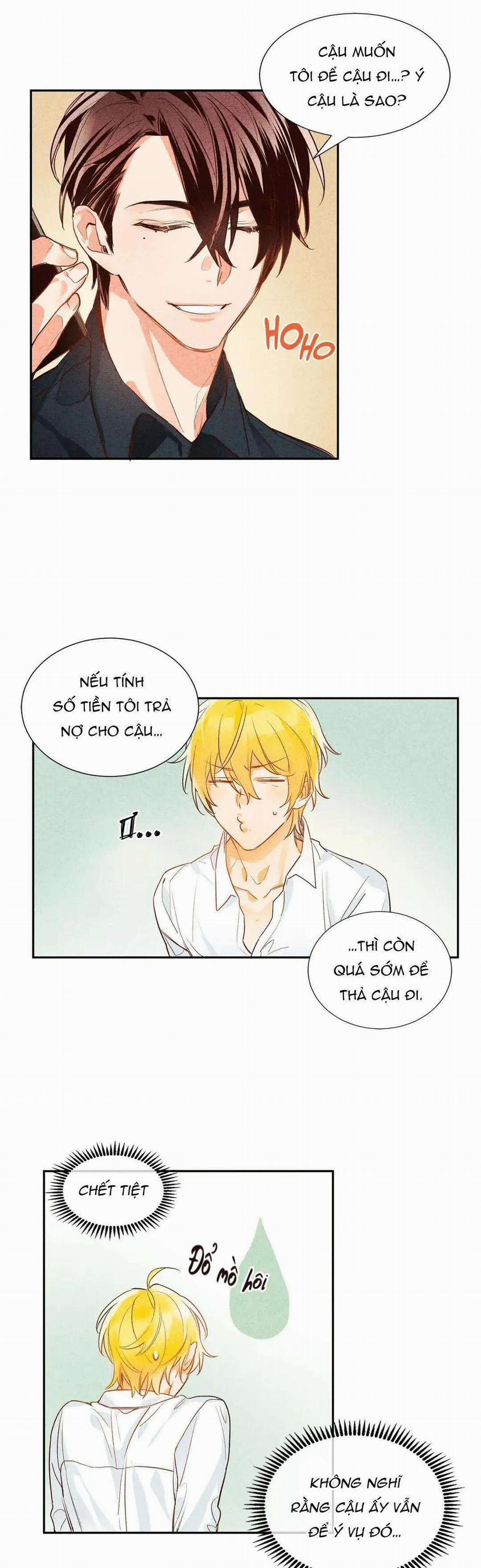 Chìm Trong Pheromone 5 trang 3